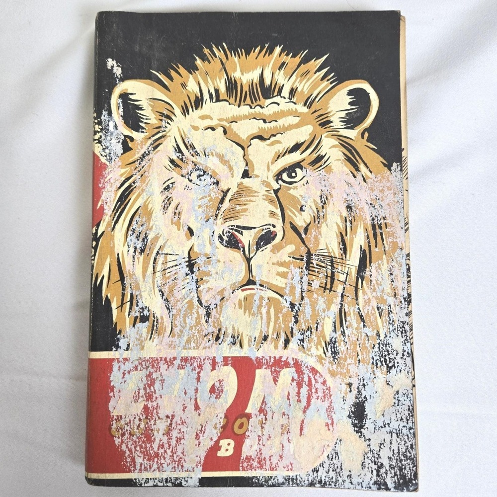 Boy Scouts of America Lion‎ Cub Scouts Book Vintage 1948
